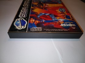  Jeu SEGA SATURN X-MEN Children of the Atom Boite Et Notice &Eacute;tat D'usage 