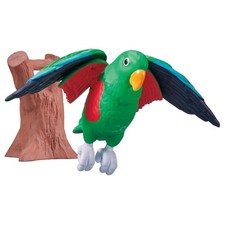 Takara Tomy Ania Adventure Continent Ania Kingdom Eddie (Eclectus Parrot)