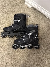 Rollerblade Zetrablade 100 3wd Men's Inline Skates ,Size 9 - Black