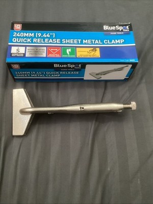Blue Spot 240 mm Schnellspanner Blechklemme