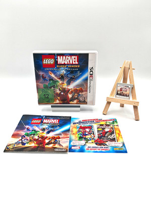 LEGO Marvel Super Heroes OVP + Anleitung Nintendo 3DS TOP ZUSTAND