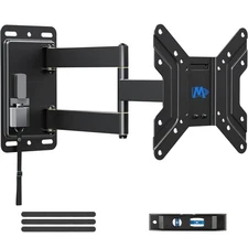 Heavy Duty Rv Tv Mount For 17-43 Inch Tvs Lockable Flat Screen Display