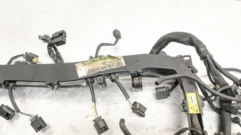MERCEDES GLC X253 ENGINE WIRING LOOM 2.1 CDI / 651.921 DIESEL A6510104514 2016 - Image 3 of 4