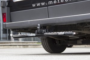 SE FIXE SUR L/'ATTELAGE MERCEDES SPRINTER 2007 MARCHE-PIEDS INOX DOUBLE