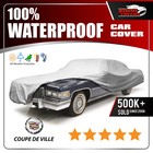CADILLAC COUPE DEVILLE 1971-1976 CAR COVER - 100% Waterproof 100% Breathable