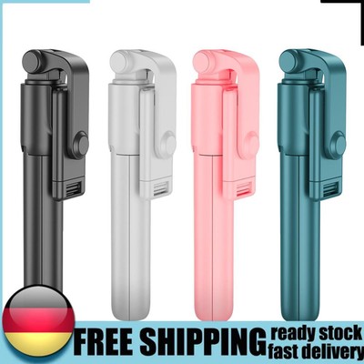 R1 Portable Mini Phone Selfie Stick Bluetooth Remote Extendable Handheld Tripod