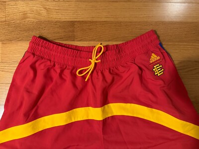 New XLT Adidas Eric Emanuel McDonald's All Americans Game Shorts