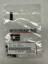 Scubapro AIR 2 3rd & 4th Generation Annual Repair/Maintenance Kit 21-085-041 NEW