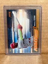 Marcell Ozuna 2018 Topps Stadium Club Power Zone Orange /50 PZ-MO