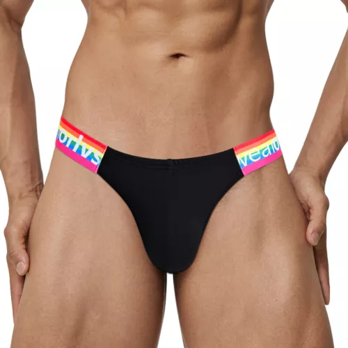 Mens Soft Cotton Underwear Boxer Briefs Sexy Pouch Breathable Bikini Panties - Picture 12 of 56