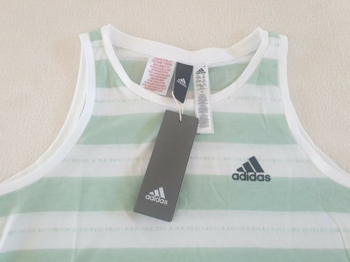 Adidas canotta fitness bambina ID strisce bambini taglia 164 170 - NUOVA CF6737 - Foto 2 di 2