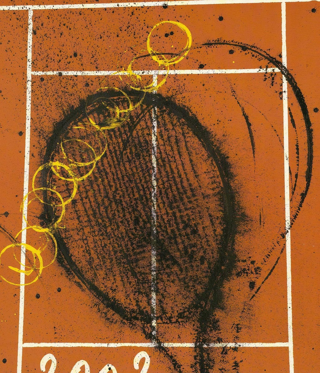 PIERRE FERNANDEZ ARMAN Roland Garros French Open 29.5