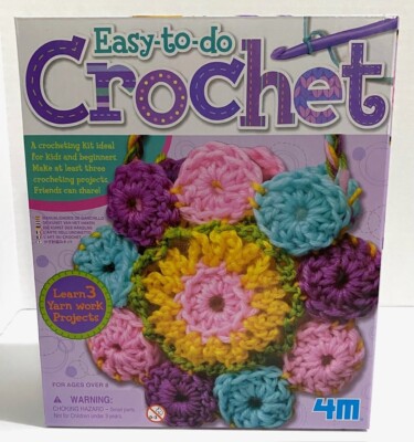 CROCHET KIT, EASY TO DO