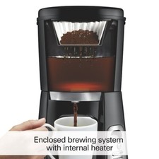 Hamilton Beach BrewStation Black 10-Cup Coffee Maker