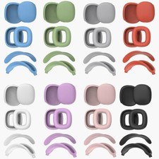 Durable Silicone Case for AirPods Max Ear Pad Ear Cups Cover Headband Case Cover