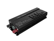 Power Inverter,4000W Car Vehicle Power Converter DC 12V to AC 220V LCD...