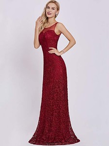 Ruby Red Formal Dress