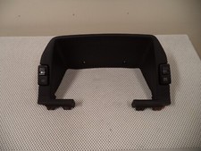 1984-1985 Toyota Supra Ma67 Dash Speedometer Cluster Trim Bezel Cover Oem