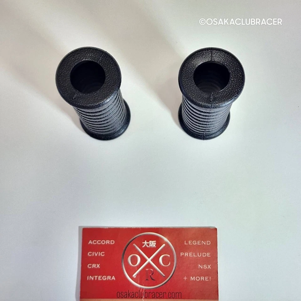 Genuine OEM Suzuki Rear Footrest Bar Peg Covers x2 43612-03001 GT750 GT550 GT500 - Image 4 of 4