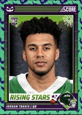 2024 Score-A-Treat #31 Jordan Travis  - Rising Stars Green Bats Jets