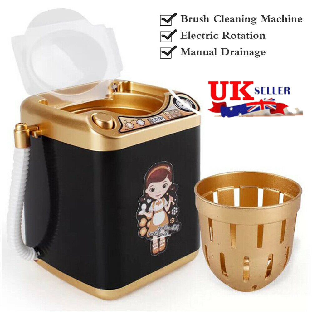 Mini Beauty Blender Washing Machine Wash Dry Automatic Makeup Brush