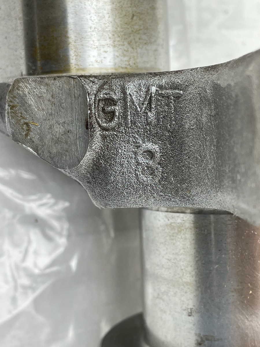 454 LS6 Crankshaft 396 L78 Forged Steel Cross Drilled Big