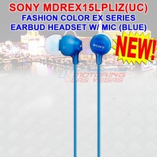 SONY IN-EAR WIRED EARBUDS MDREX15LPLIZ UC HYBRID SILICONE EARBUDS FOR COMFORT