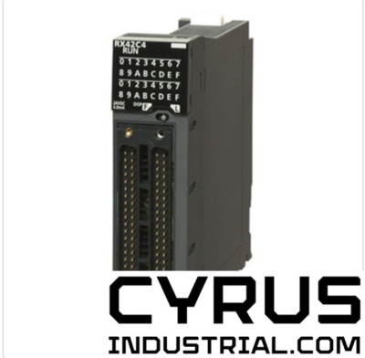 Mitsubishi MELSEC 電源ユニット MT-4G Mitsubishi RX42C4 Digital inputs local unit module - Mitsubishi