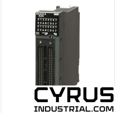 Mitsubishi RX42C4 Digital inputs local unit module - Mitsubishi 