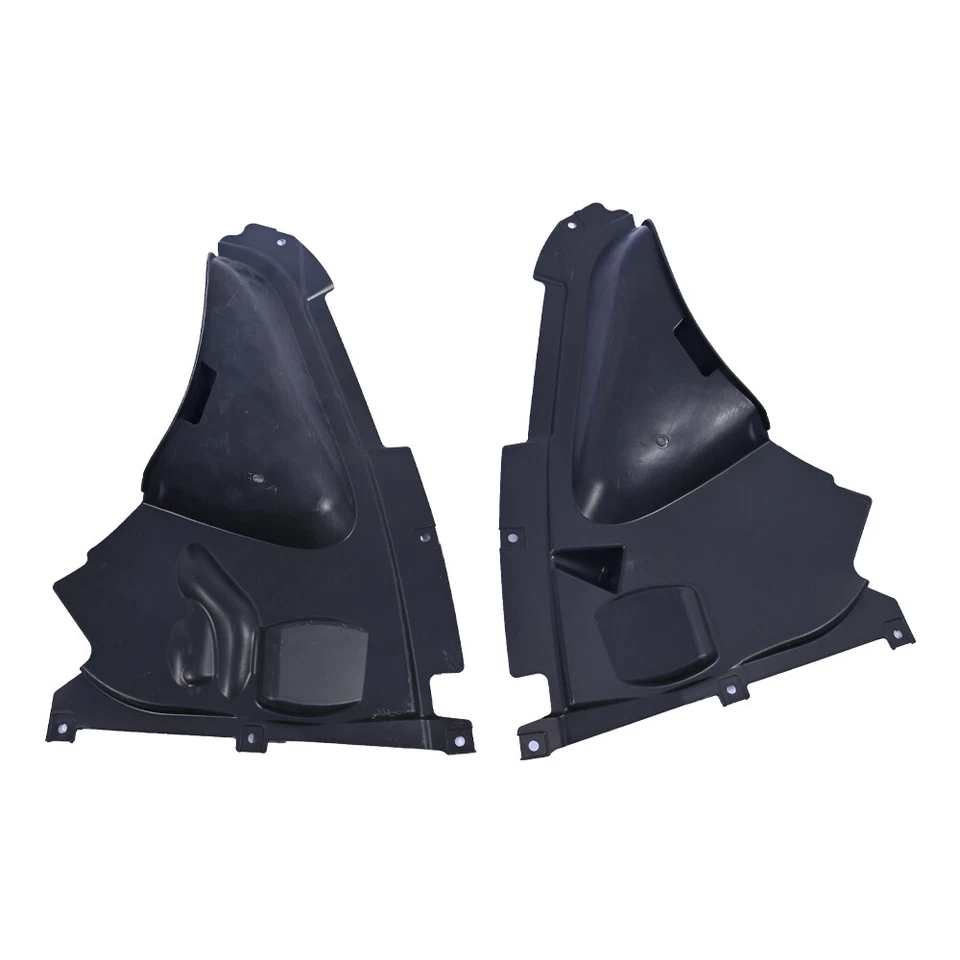 2Pcs Front Left & Right Lower Fender Liner Set For 2012-2016 BMW 328i 12-15 335i Foto 3 de 4