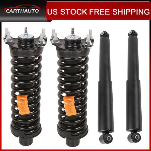 4X Struts Shock Absorbers For 0212 Jeep Liberty 0711 Dodge Nitro
