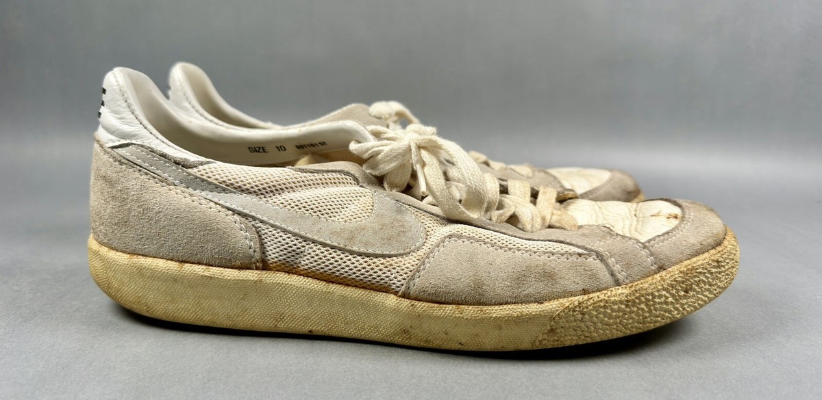RARE Vintage 1980s Nike Dynasty Low 801101 White Swoosh RARE Vintage 1980s Nike Dynasty Low 801101 White Swoosh