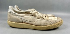 RARE Vintage 1980s Nike Dynasty Low 801101 White Swoosh Athletic Shoes Size 10