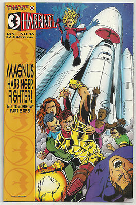 Harbinger   #36     VF+