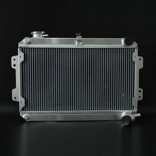 Aluminum Radiator For Mazda RX7 S1 S2 S3 SA FB Manual 3 Rows 56MM 1979 ...