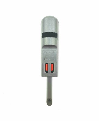 Original Opel GM Button Locking Rod Gray Rear Door Omega B - 90431821