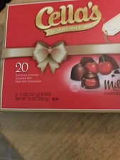 Cella’s milk chocolate covered cherries 20 count