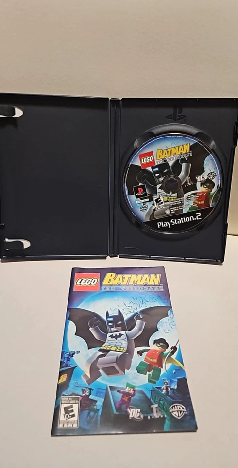 Playstation 2 Ps2 Lego Batman The Videogame - CIB complete - Image 3 of 3