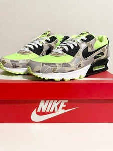 NIKE Air Max 90 SP DUCK Camo Ghost Green Shoes New US9 Authentic From JAPAN  | eBay