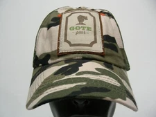 GOTE GEAR - CAMOUFLAGE & MESH - ADJUSTABLE BALL CAP HAT! 