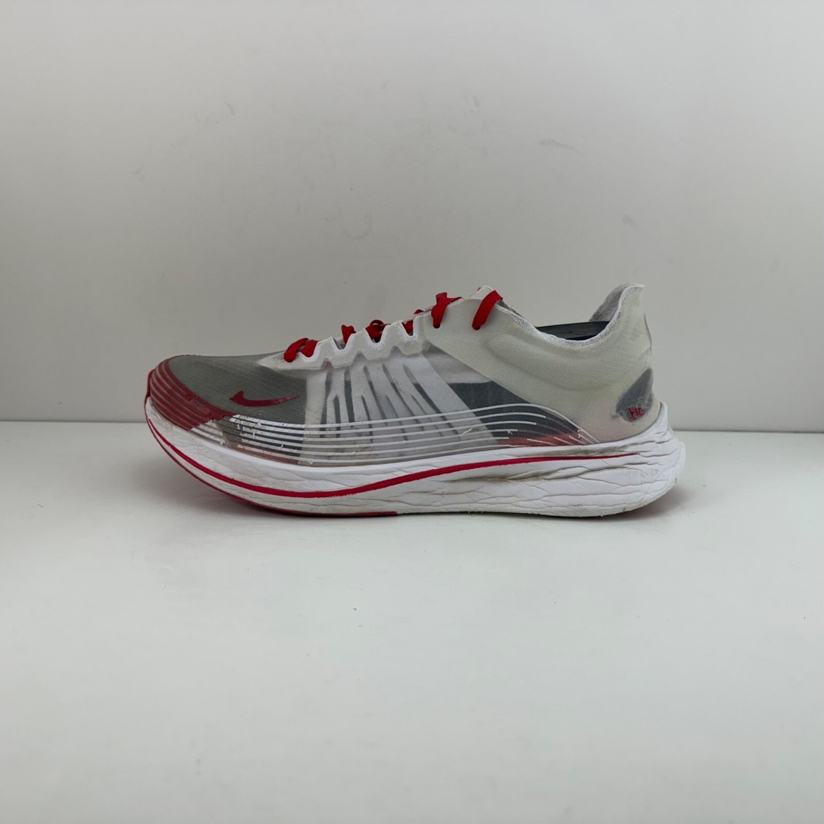 Nike Men’s size 10 Nikelab zoom fly SP Tokyo running sneakers white red shoes og Amazon.com | Nike Mens Zoom Fly SP AJ9282 100 - Size 13  main image 3