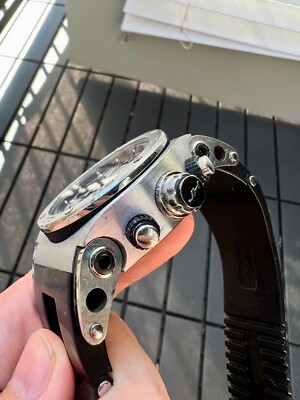 Jorg Hysek Abyss Explorer Discoverer 44mm Chronograph Big Date