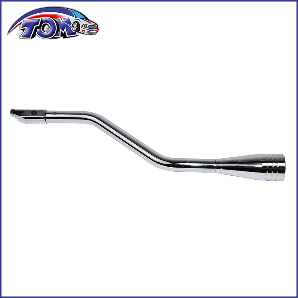 Columna de dirección 32" Street Hot Rod acero inoxidable inclinación Chevy GM negro Foto 2 de 4