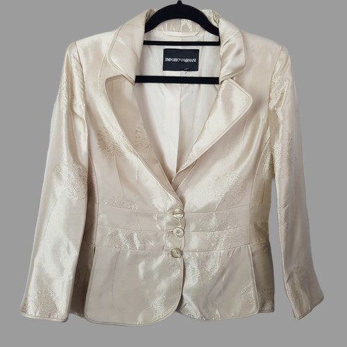 Emporio Armani Womens Blazer Jacket 