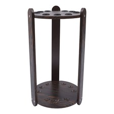 Floor Stand Billiard Cue Holder 9 Holds Pool Cue Stick Rack Holder Cue Organizer