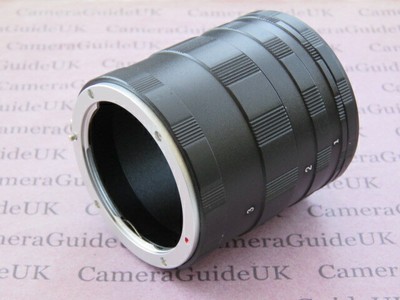 Macro Extension Tube For Olympus E 6 E 600 E 510 E 500 E 450 Camera Ebay