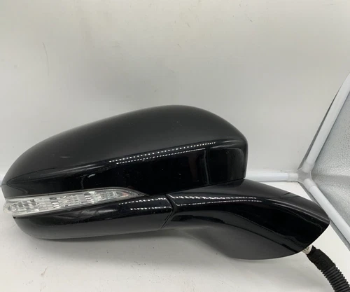 2019-2020 Ford Fusion Passenger Side View Power Door Mirror Black BSA E04B33003