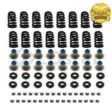 Z28 100 Style Valve Springsretainerslock Set Ls1 Ls3 Ls6 Viton Valve Seals
