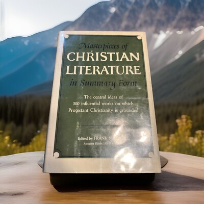 Masterpieces of Christian Literature in Summary Form by Frank Magill HB 1963