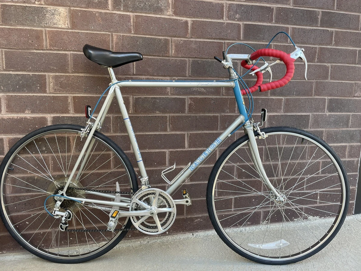 Vintage Raleigh Record Road Bike 63.5cm Frame Suntour Groupset